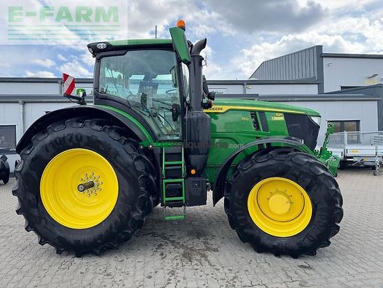 Tractor agrícola - John Deere - 6r 250 - steckachse, command pro