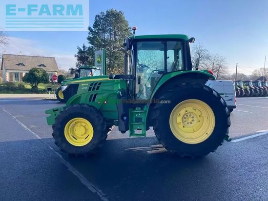 Tractor agrícola - John Deere - 6110m