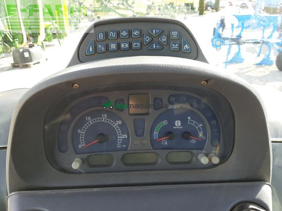 Tractor agrícola - New Holland - ts115a