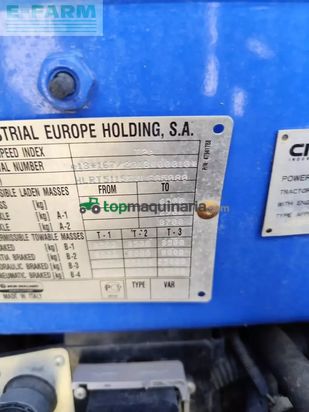 Tractor agrícola - New Holland - t5.115dc