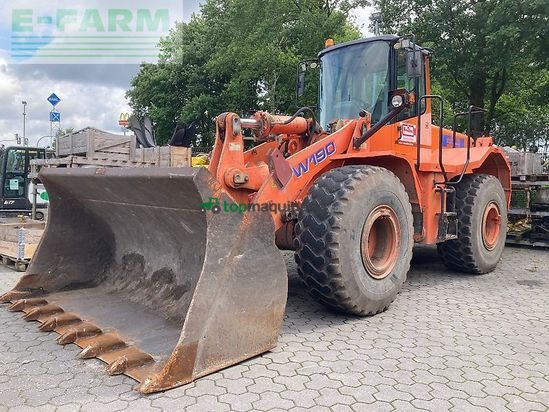 Minicargadora - Fiat-Hitachi - w 190