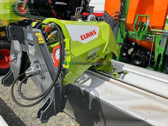 Cortacésped manual - Claas - disco 3200 f move