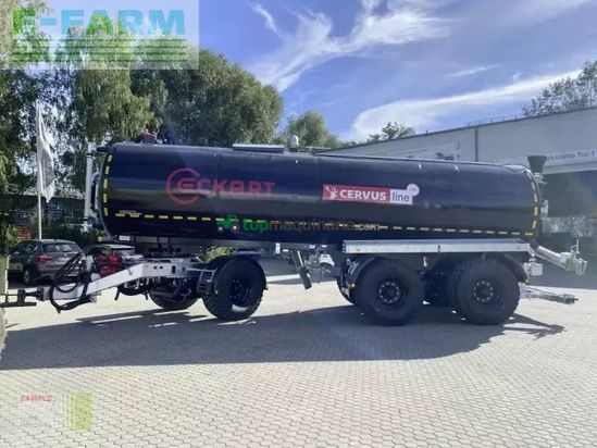 Cisterna - Eckart - ttw 260 transportline air
