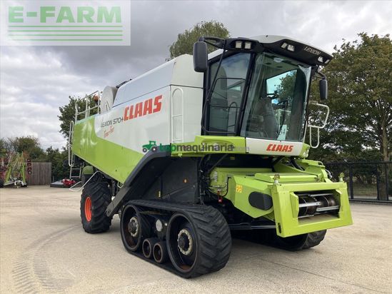 Cosechadora de Cereal - Claas - LEXION 570+ TT