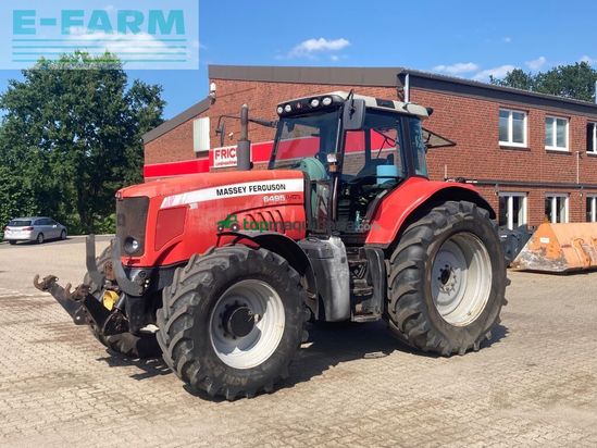 Tractor agrícola - Massey Ferguson - 6495 dyna 6