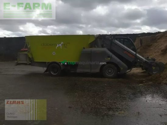 Remolqu esparcidor - Storti - dobermann sva 180