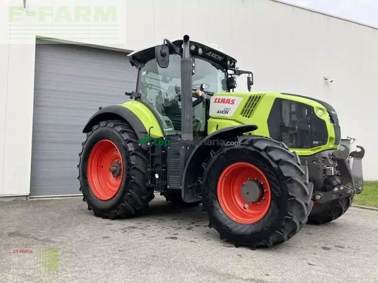 Tractor agrícola - Claas - axion 810 cmatic CMATIC