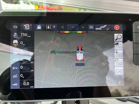 Tractor agrícola - Massey Ferguson - 8s.265