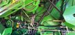 Cosechadora de Cereal - John Deere - T660