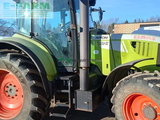 Tractor agrícola - Claas - USED ARION 630