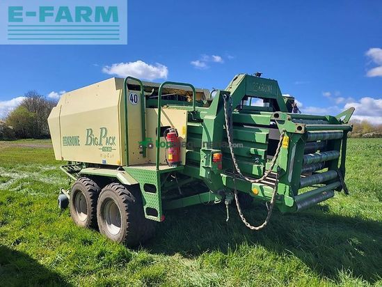 Empacadora gigant - Krone - big pack 120-80