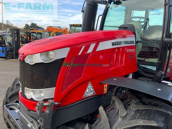 Tractor agrícola - Massey Ferguson - 6714s dyna6 tractor (st24943)