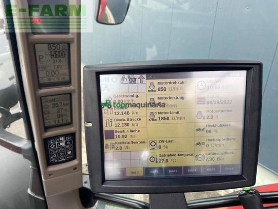 Tractor agrícola - Case IH - maxxum 150 cvx CVX