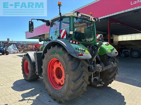 Tractor agrícola - Fendt - vario 724 profi plus gen6