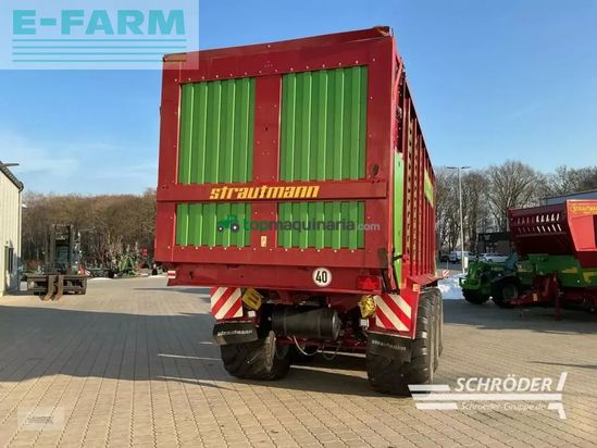 Remolqu agrícola - Strautmann - tera-vitesse cfs 4601 do