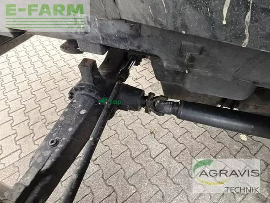 Cosechadora de Cereal - New Holland - fr 9060