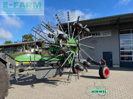 Rastrillo - Fendt - former 920 c
