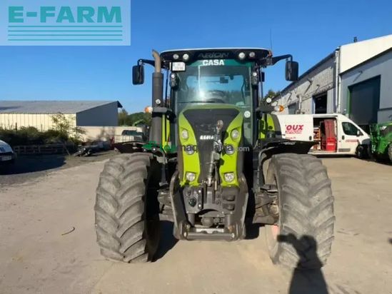Tractor agrícola - Claas - arion 640 cis CIS