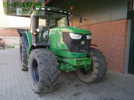 Tractor agrícola - John Deere - 6140r ap