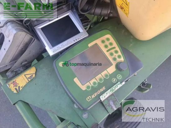 Empacadora gigant - Krone - comprima cf 155 xc