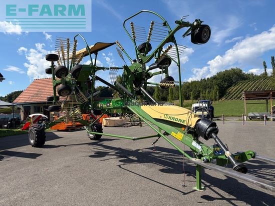 Henificador - Krone - swadro ts620