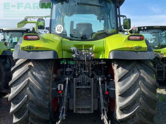 Tractor agrícola - Claas - arion 540 cebis hexashift