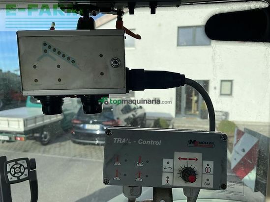 Esparcidor - Rauch - tws 5000 düngerwagen, lenkung + streuer axera h-emc