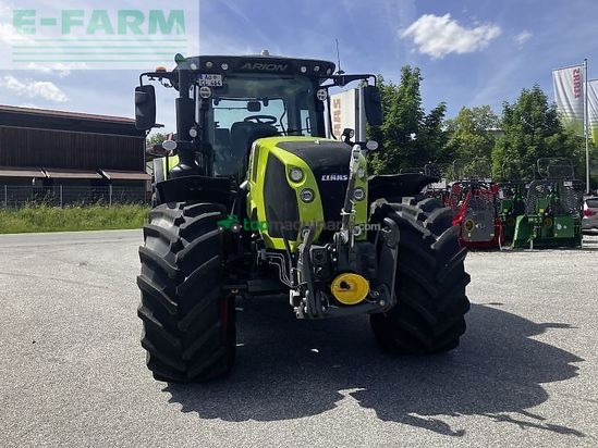 Tractor agrícola - Claas - arion 660 cmatic cebis