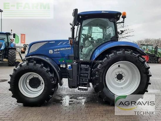 Tractor agrícola - New Holland - t 7.225 auto command