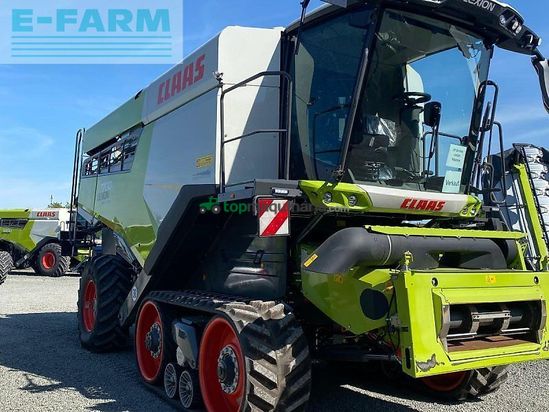 Cosechadora de Cereal - Claas - lexion 7700 tt