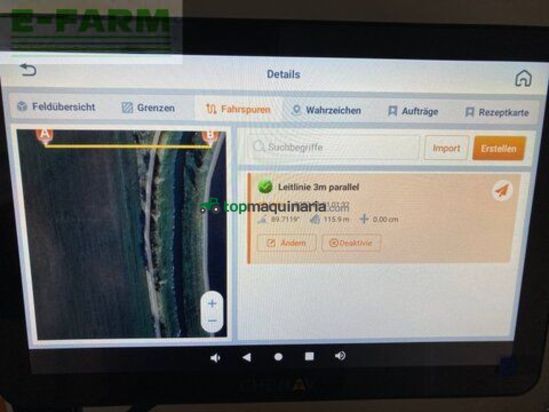 Tractor agrícola - Claas - arion 550 cmatic gps rtk