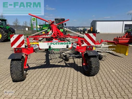 Rastrillo -  - pöttinger top 812