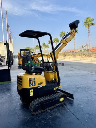 Micro Excavadora Komatsu PC09-1