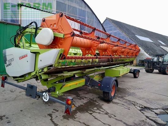 Cosechadora de Cereal - Claas - lexion 750 tt # vario 930