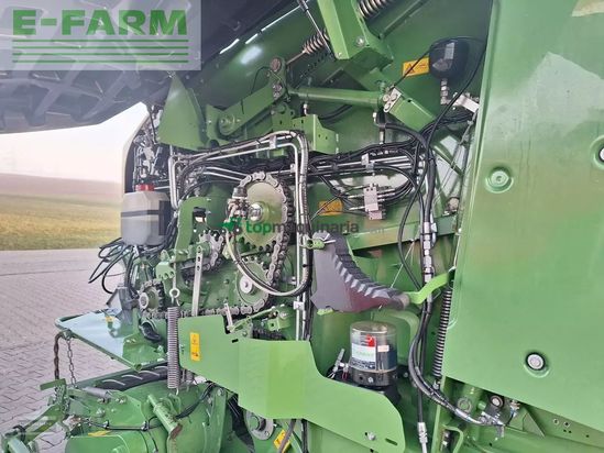 Empacadora gigant - Krone - comprima v 150 xc plus 17 messer