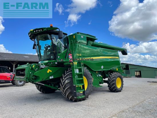 Cosechadora de Cereal - John Deere - T660i