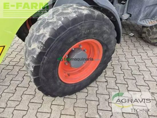 Minicargadora - Claas - torion 639