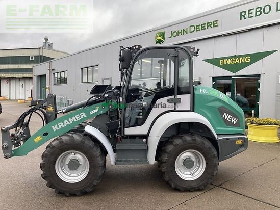 Minicargadora - kramer - kl 25.5e
