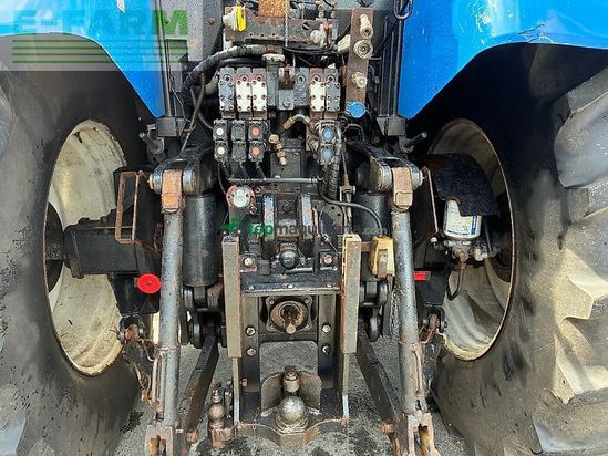 Tractor agrícola - New Holland - t 7.270 auto command