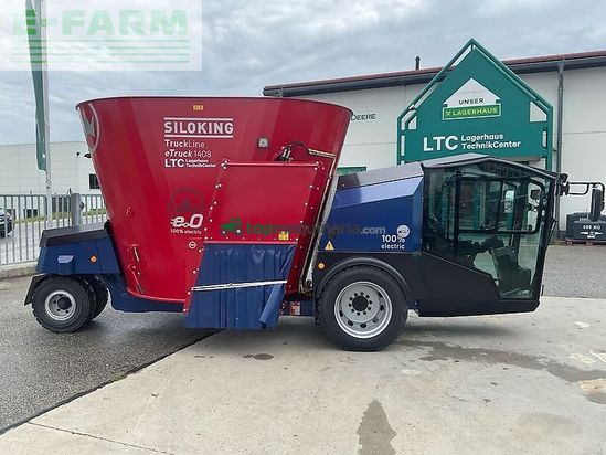 Remolqu esparcidor - Siloking - truckline etruck 1408-10