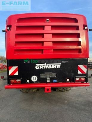 Cosechadora de Cereal - Grimme - rexor 630