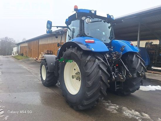 Tractor agrícola - New Holland - t7.250 auto command