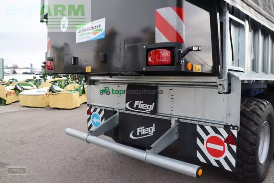 Cinta transportadora de forraje - Fliegl - asw 271 compact fox