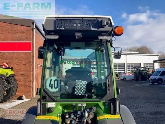 Tractor agrícola - Fendt - 211 v vario gen3