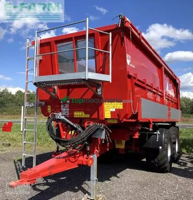 Volquet - Annaburger - ecoliner hts 22g.14 2-seiten-kombikipper