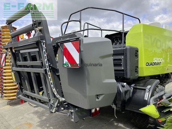 Empacadora gigant - Claas - quadrant 5200 fc evolution