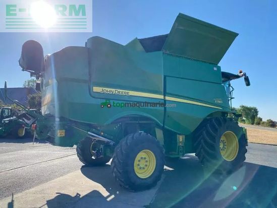 Cosechadora de Cereal - John Deere - s780