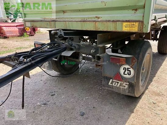 Volquet -  - 2sk15 - hw80.11 getreideanhänger - fortschritt