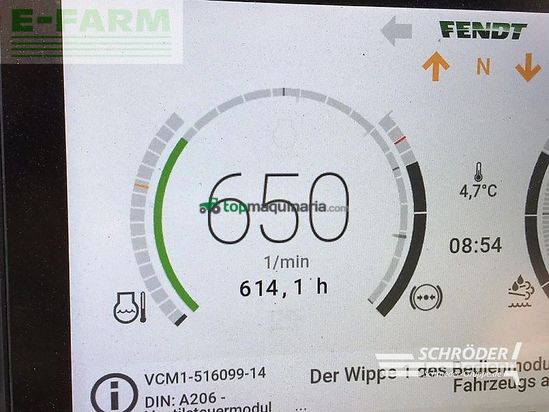 Tractor agrícola - Fendt - 942 vario gen7 profi plus