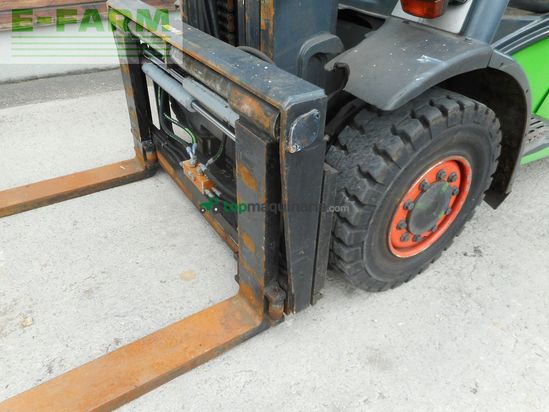 Elevadora - Linde - h40d-02 evo triplex ss zv klima